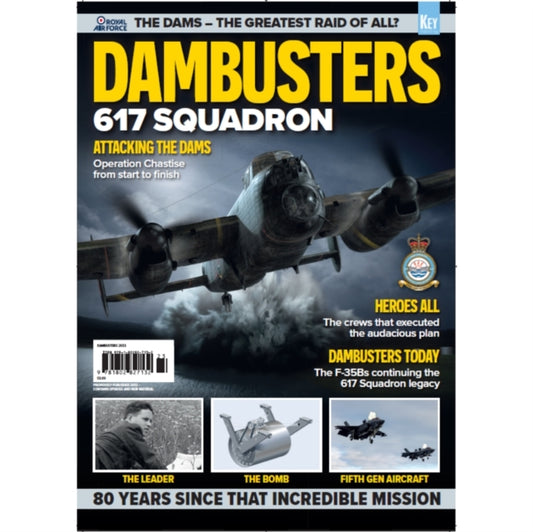 Book cover of: Dambusters (617 Squadron)