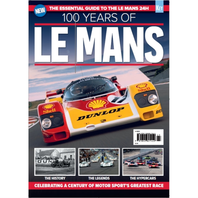 Book cover of: 100 Years of Le Mans