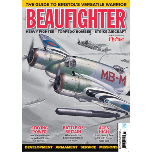 Book cover of: Beaufighter