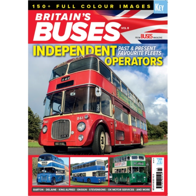 Book cover of: Britain's Buses (Vol 8)