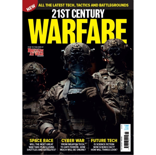 Book cover of: 21st Century Warfare