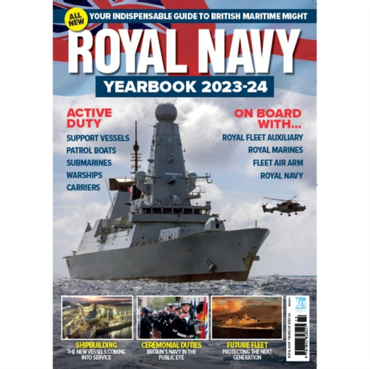 Book cover of: Royal Navy Yearbook 2023-24