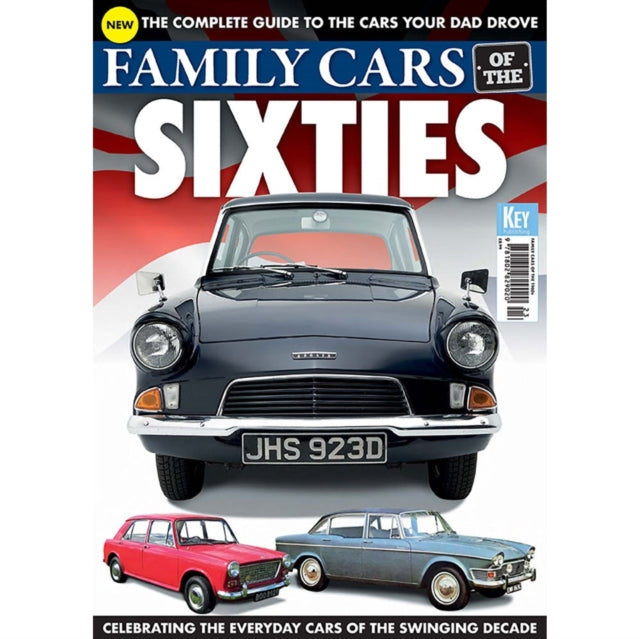 Book cover of: Family Cars of the 1960s