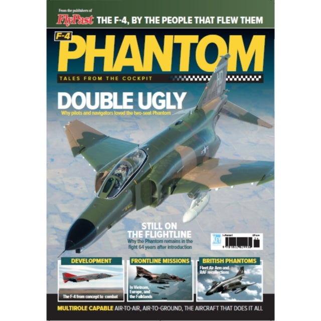 Book cover of: F-4 Phantom