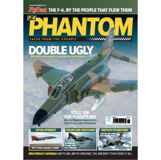 Book cover of: F-4 Phantom