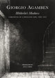 Book cover of: Holderlin's Madness – Chronicle of a Dwelling Life, 1806–1843. By: Giorgio Agamben