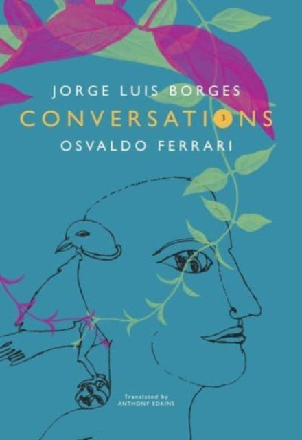 Book cover of: Conversations – Volume 3. By: Jorge Luis Borges