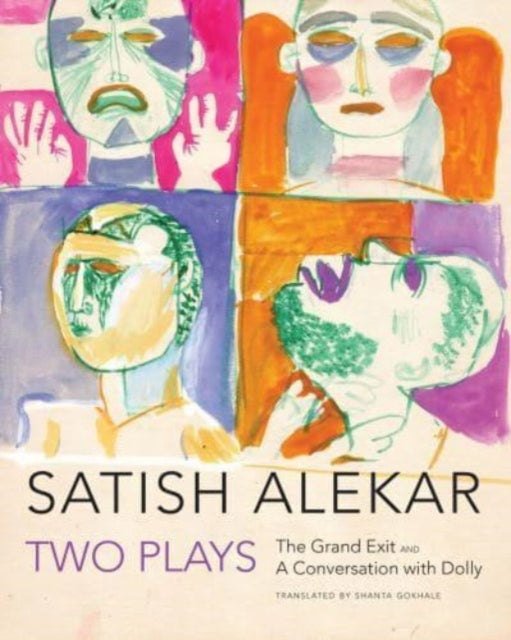 Book cover of: Two Plays. By: Satish Alekar