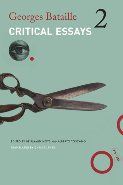 Critical Essays, Volume 2: 1949–1951 9781803094342 Georges Bataille
