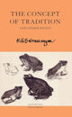 Book cover of: Concept of Tradition. By: K. G. Subramanyan