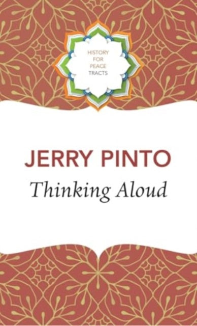 Book cover of: Thinking Aloud. By: Jerry Pinto