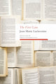 Book cover of: First Line