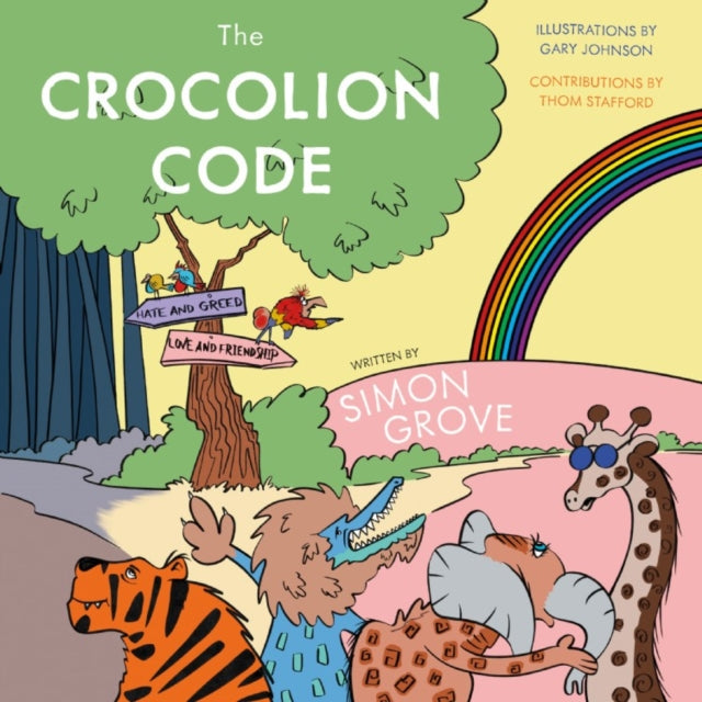 Book cover of: Crocolion Code. By: Simon Grove