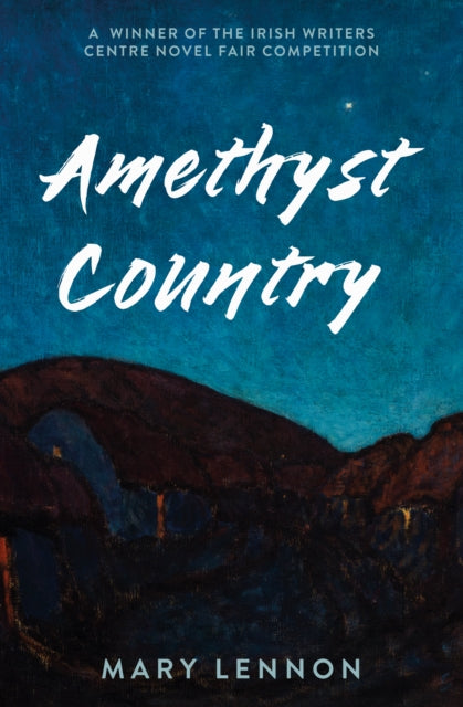 Book cover of: AMETHYST COUNTRY. By: Mary Lennon