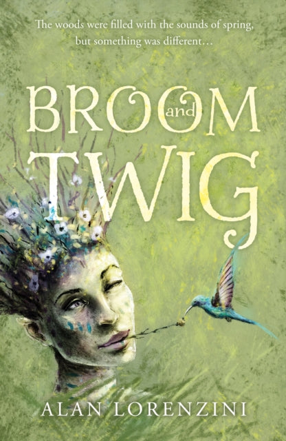 Book cover of: Broom and Twig. By: Alan Lorenzini