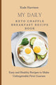 Book cover of: My Daily Keto Chaffle Breakfast Recipe Book