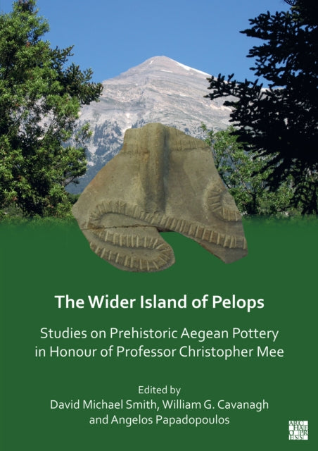 Book cover of: Wider Island of Pelops. By: David Michael Smith