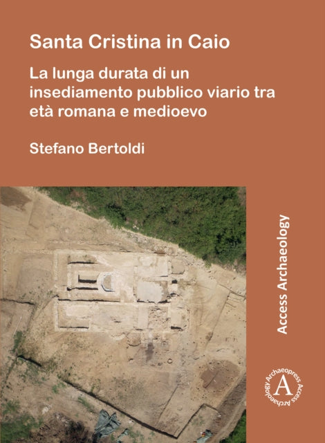 Book cover of: Santa Cristina in Caio. By: Stefano Bertoldi