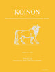 Book cover of: KOINON V, 2022. By: Nicholas J. Molinari