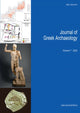 Book cover of: Journal of Greek Archaeology Volume 7 2022. By: John Bintliff