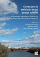 Book cover of: Claves Para La Definicion de Un Paisaje Cultural. By: Desiderio Vaquerizo-Gil