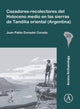 Book cover of: Cazadores-Recolectores del Holoceno Medio En Las Sierras de Tandilia Oriental (Argentina). By: Juan Pablo Donadei Corada