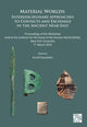 Book cover of: Material Worlds. By: Arnulf Hausleiter