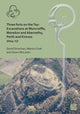 Book cover of: Three Forts on the Tay. By: David Strachan