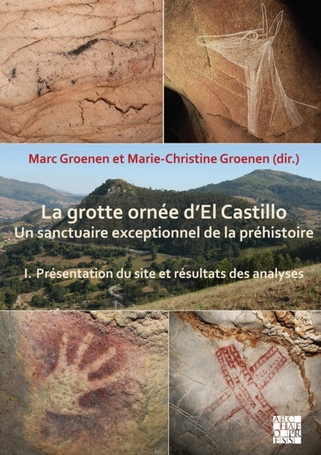 Book cover of: La grotte ornee d’El Castillo