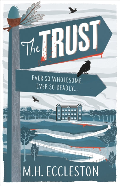 Book cover of: Trust. By: M. H. Eccleston
