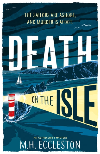 Death on the Isle 9781803280394 M. H. Eccleston