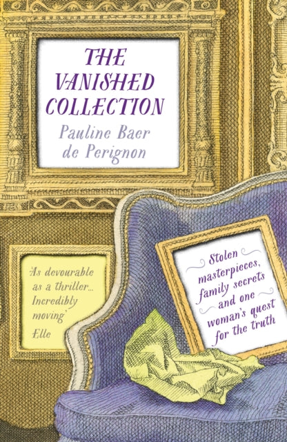 Book cover of: Vanished Collection. By: Pauline Baer de Perignon