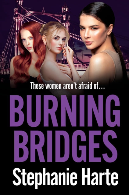 Book cover of: Burning Bridges. By: Stephanie Harte