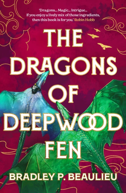 Book cover of: Dragons of Deepwood Fen