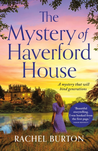 Book cover of: Mystery of Haverford House. By: Rachel Burton
