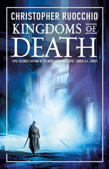 Book cover of: Kingdoms of Death. By: Christopher Ruocchio
