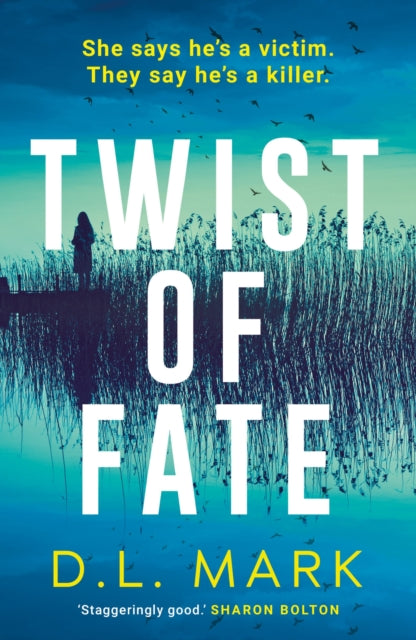 Book cover of: Twist of Fate. By: David Mark
