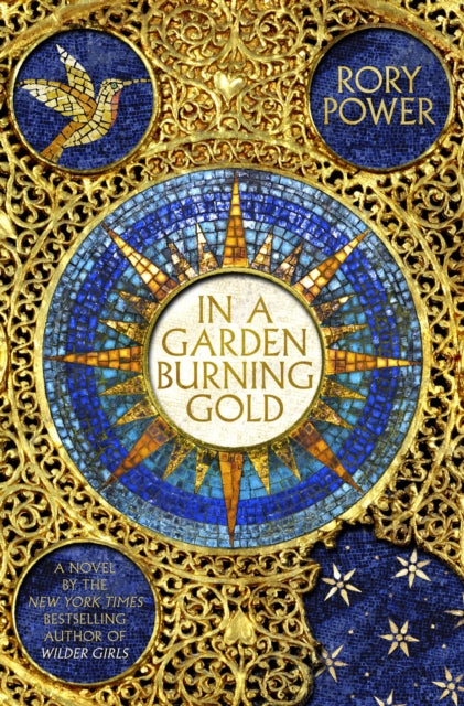 Book cover of: In A Garden Burning Gold