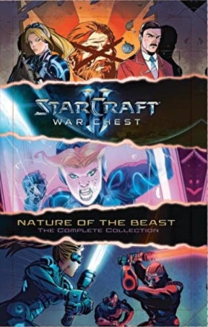 Book cover of: StarCraft: War Chest - Nature of the Beast. By: Blizzard Blizzard Entertainment