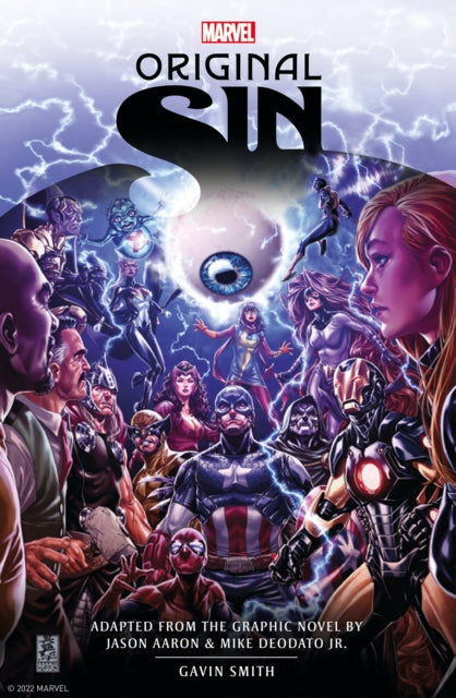 Book cover of: Marvel's Original Sin Prose Novel. By: Gavin G. Smith