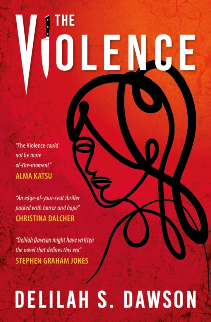 Book cover of: Violence. By: Delilah S. Dawson