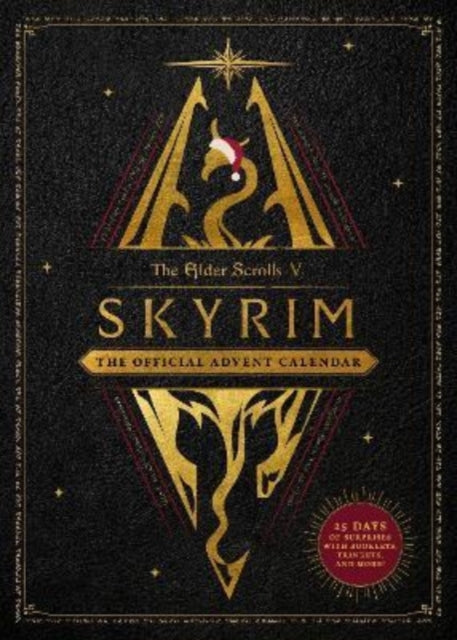Book cover of: Elder Scrolls V: Skyrim - The Official Advent Calendar