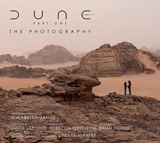 Book cover of: Dune Part One: The Photography