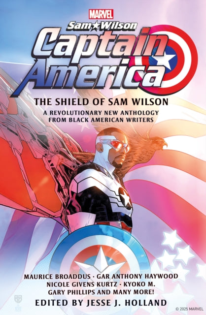 Captain America: The Shield of Sam Wilson 9781803363875 Jesse J. Holland