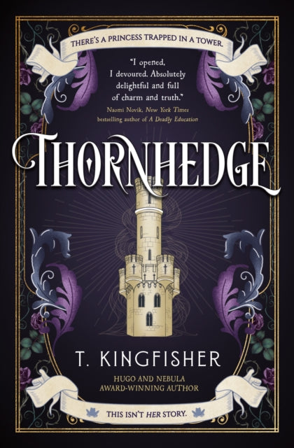 Book cover of: Thornhedge. By: T. Kingfisher