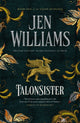 Book cover of: Talonsister. By: Jen Williams