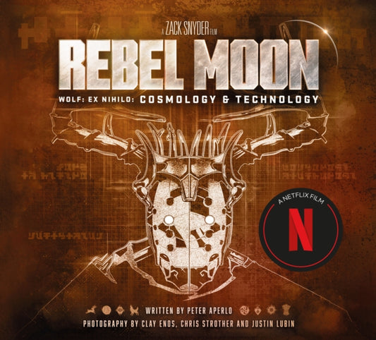Book cover of: Rebel Moon: Wolf: Ex Nihilo: Cosmology & Technology. By: Peter Aperlo