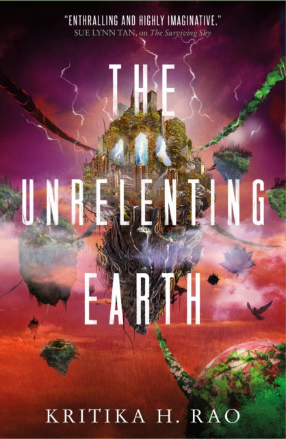 Book cover of: Rages Trilogy - The Unrelenting Earth. By: Kritika H. Rao