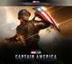 Book cover of: Marvel Studios' The Infinity Saga - Captain America: The First Avenger: The Art of the Movie. By: Matthew K. Manning