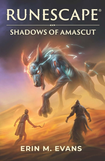 Book cover of: RuneScape: Shadows of Amascut